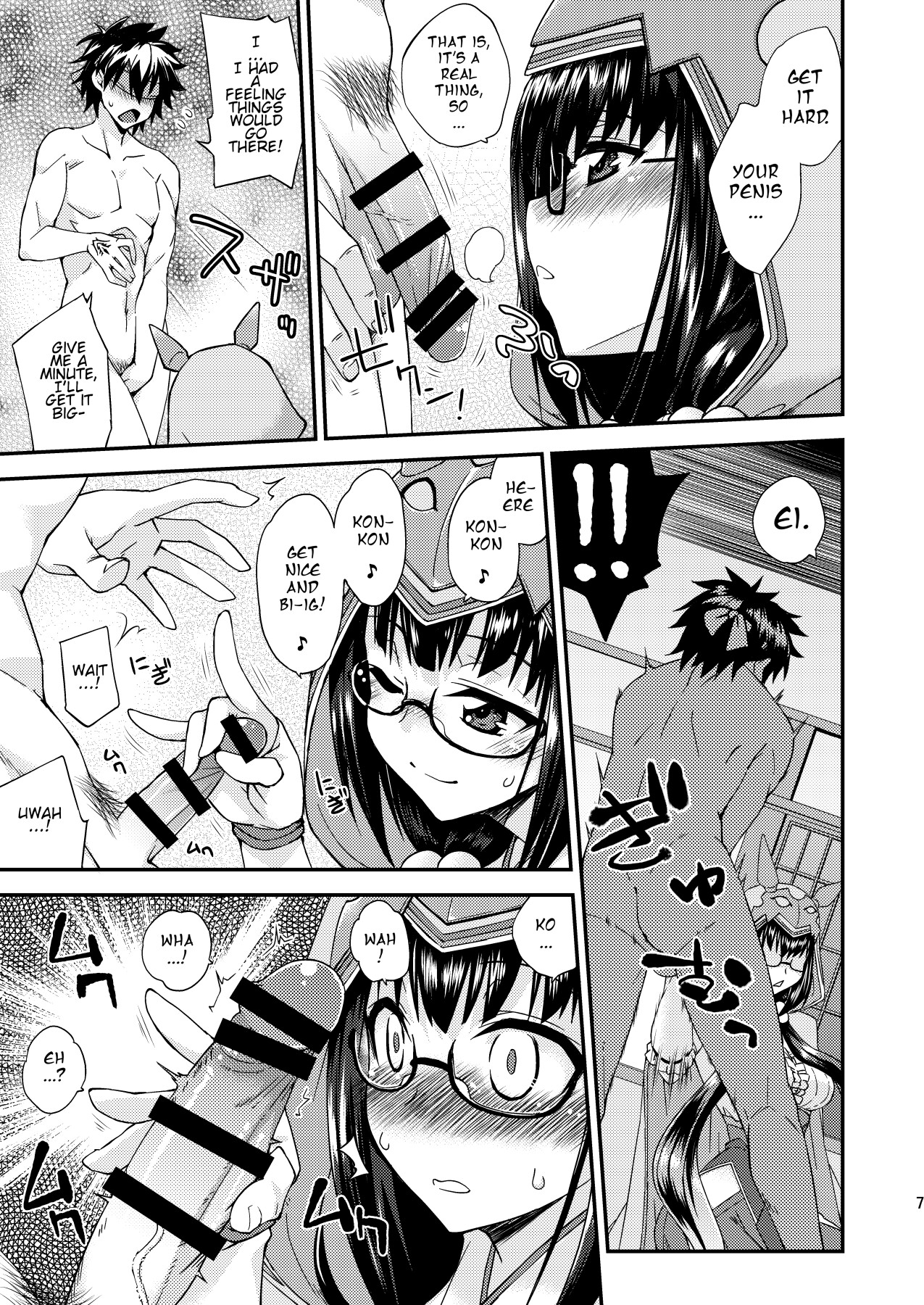 Hentai Manga Comic-As Osakabehime Says-Read-5